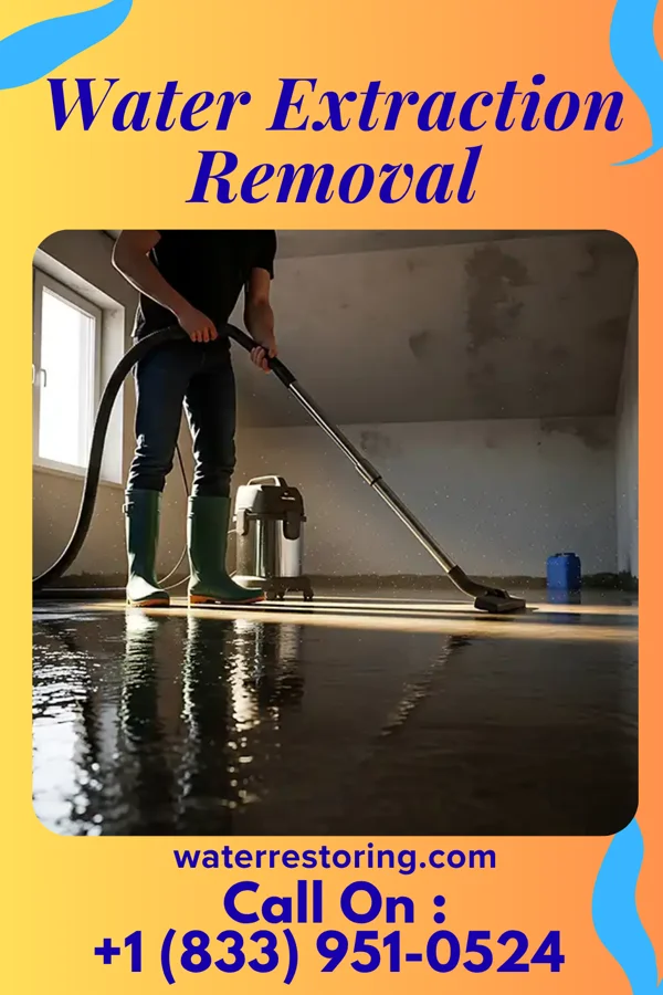 Water Extraction Removal in Naplate, IL